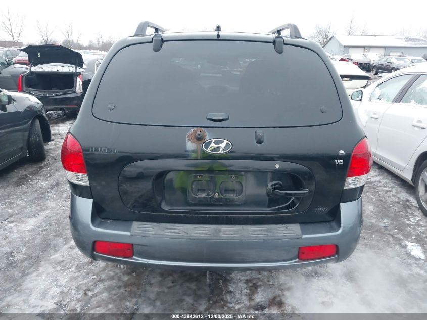 2005 Hyundai Santa Fe Gls VIN: KM8SC73D35U908820 Lot: 43842612