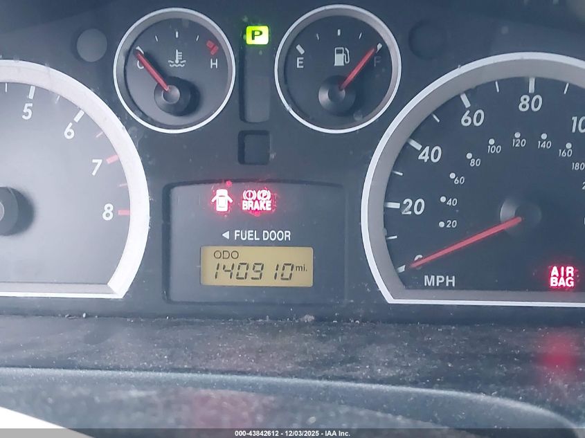 2005 Hyundai Santa Fe Gls VIN: KM8SC73D35U908820 Lot: 43842612