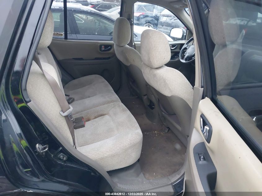 2005 Hyundai Santa Fe Gls VIN: KM8SC73D35U908820 Lot: 43842612