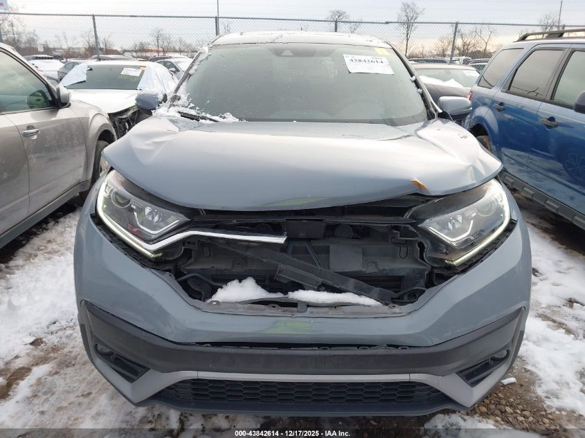 2020 Honda Cr-V Awd Ex VIN: 2HKRW2H54LH638230 Lot: 43842614