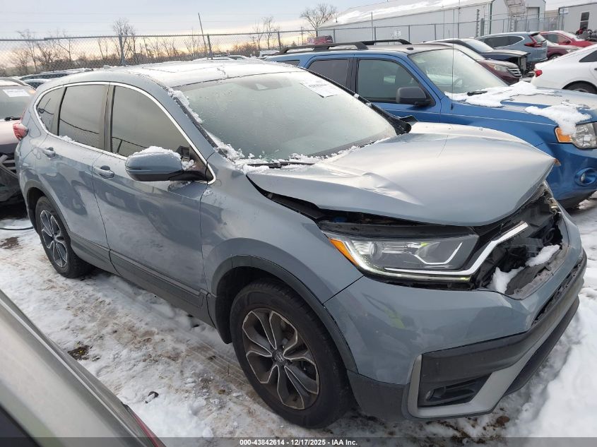 2020 Honda Cr-V Awd Ex VIN: 2HKRW2H54LH638230 Lot: 43842614