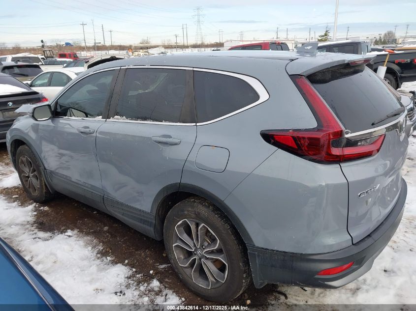 2020 Honda Cr-V Awd Ex VIN: 2HKRW2H54LH638230 Lot: 43842614