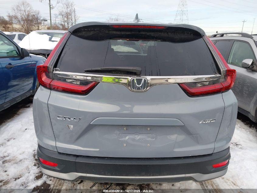 2020 Honda Cr-V Awd Ex VIN: 2HKRW2H54LH638230 Lot: 43842614
