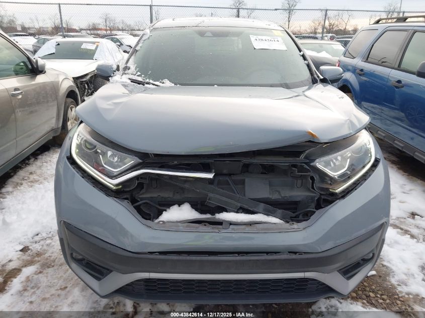 2020 Honda Cr-V Awd Ex VIN: 2HKRW2H54LH638230 Lot: 43842614