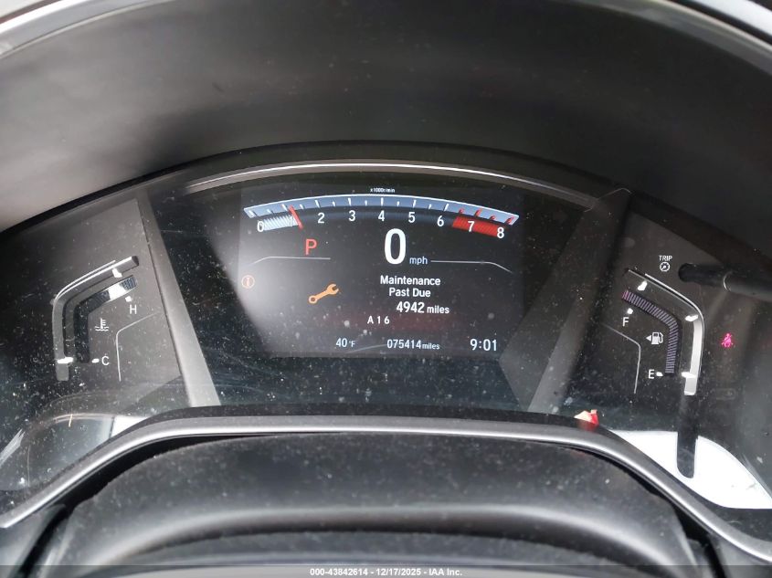 2020 Honda Cr-V Awd Ex VIN: 2HKRW2H54LH638230 Lot: 43842614