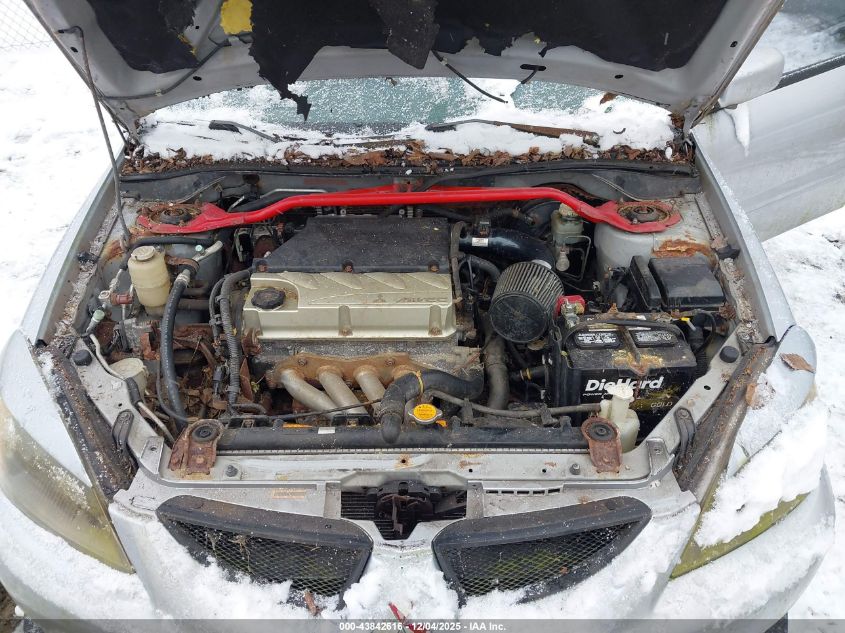 2004 Mitsubishi Lancer VIN: JA3AJ66FX4U049350 Lot: 43842616