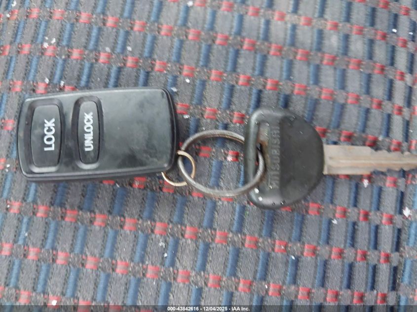 2004 Mitsubishi Lancer VIN: JA3AJ66FX4U049350 Lot: 43842616