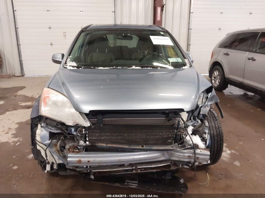 2007 Honda Cr-V Ex-L VIN: JHLRE48777C046017 Lot: 43842619