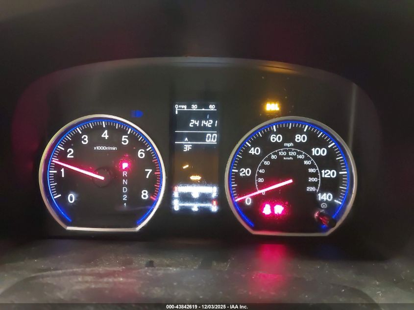 2007 Honda Cr-V Ex-L VIN: JHLRE48777C046017 Lot: 43842619