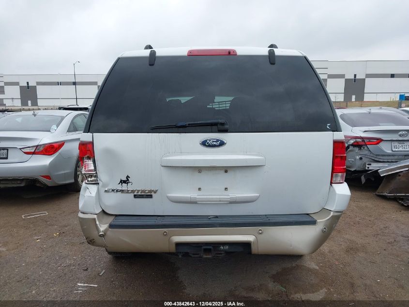 2006 Ford Expedition Eddie Bauer/King Ranch VIN: 1FMPU17516LA86576 Lot: 43842643