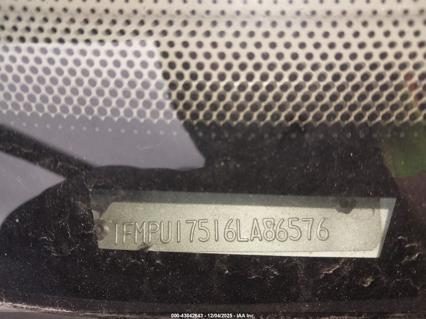 2006 Ford Expedition Eddie Bauer/King Ranch VIN: 1FMPU17516LA86576 Lot: 43842643