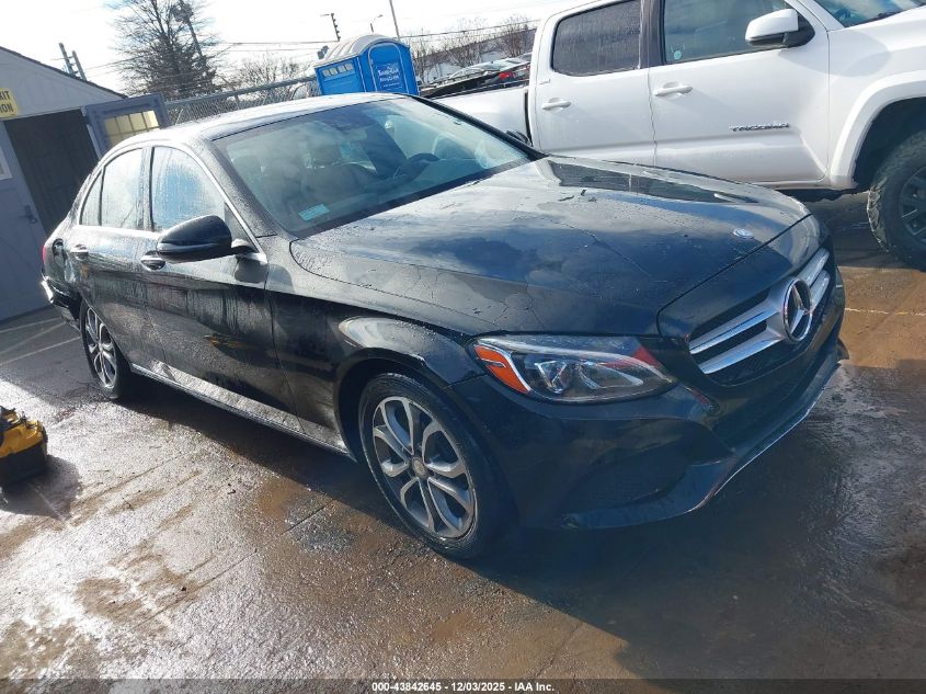 MERCEDES-BENZ C-CLASS 4MATIC