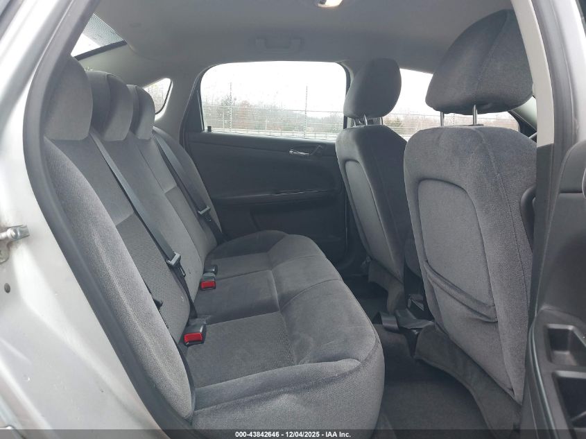 2009 Chevrolet Impala Ls VIN: 2G1WB57K991228954 Lot: 43842646