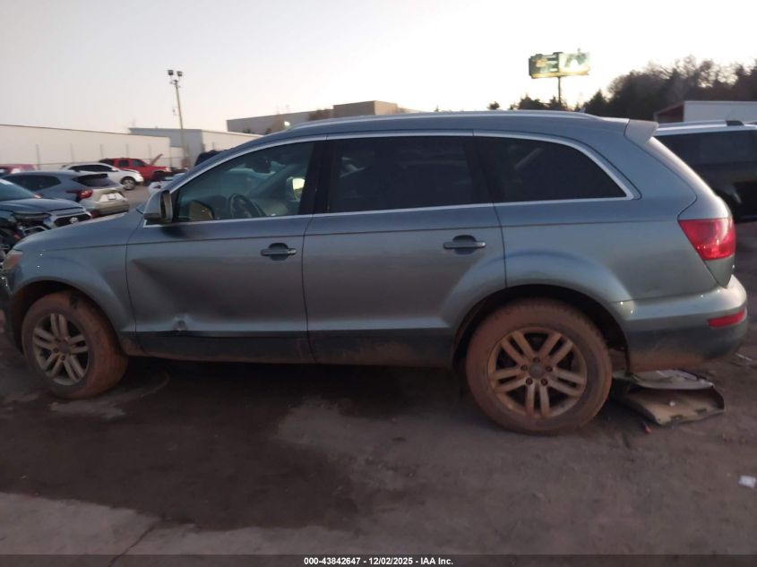 2007 Audi Q7 3.6 Premium VIN: WA1BY74L87D032562 Lot: 43842647