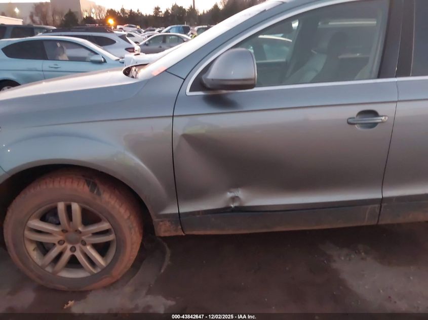 2007 Audi Q7 3.6 Premium VIN: WA1BY74L87D032562 Lot: 43842647