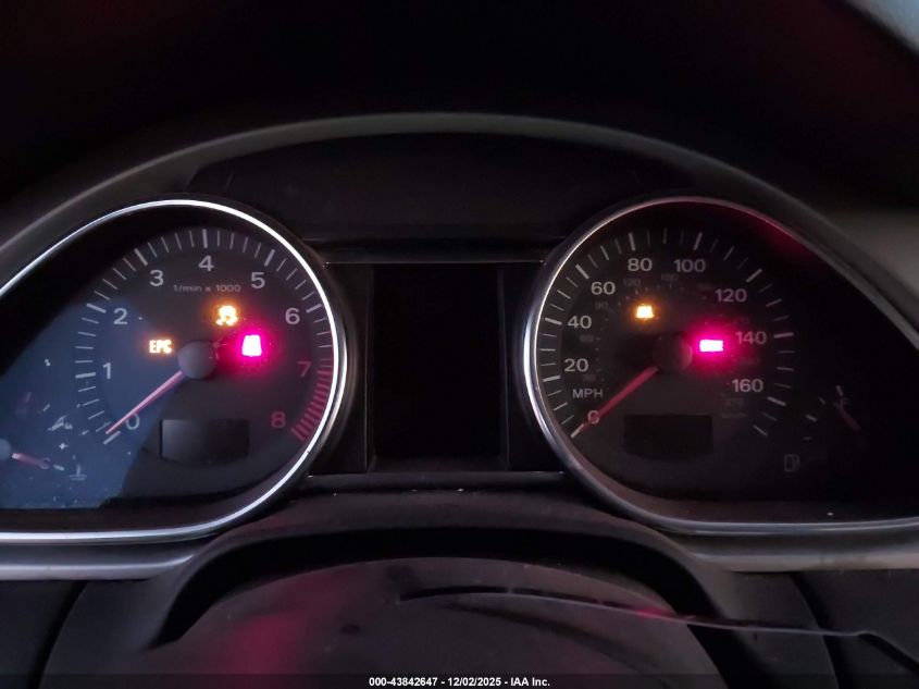 2007 Audi Q7 3.6 Premium VIN: WA1BY74L87D032562 Lot: 43842647