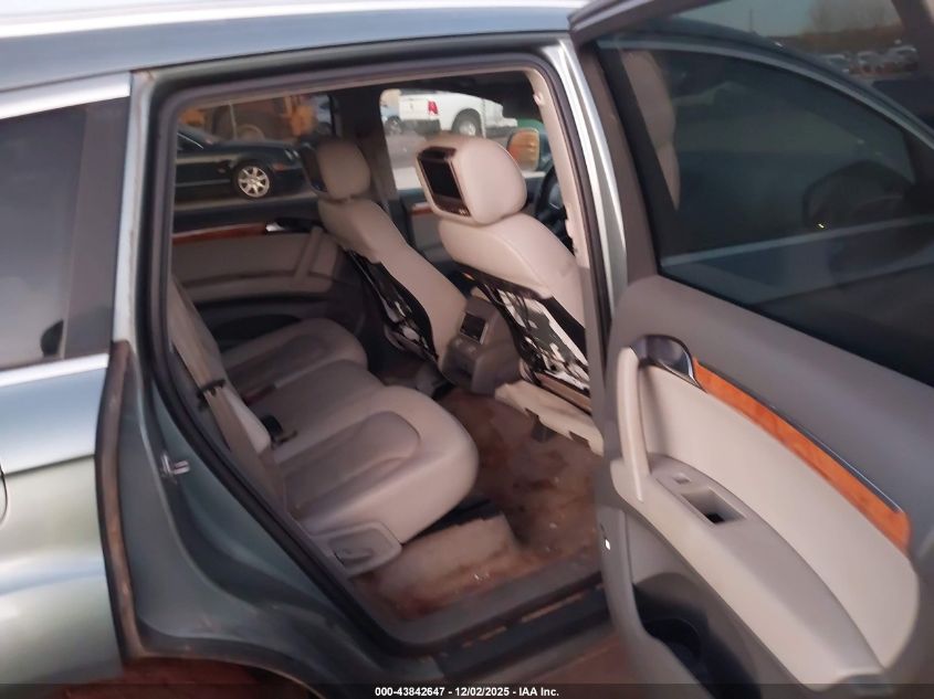 2007 Audi Q7 3.6 Premium VIN: WA1BY74L87D032562 Lot: 43842647
