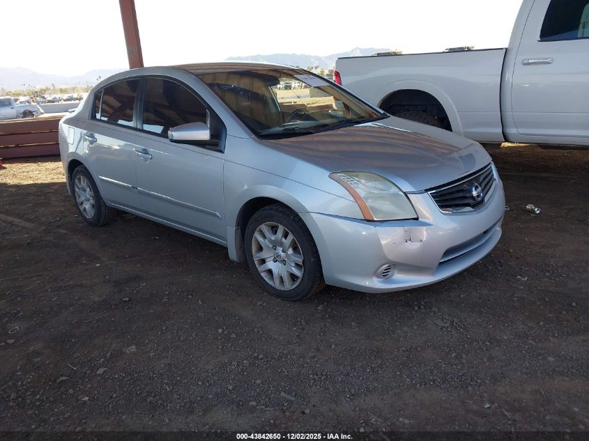 NISSAN SENTRA 2.0 S