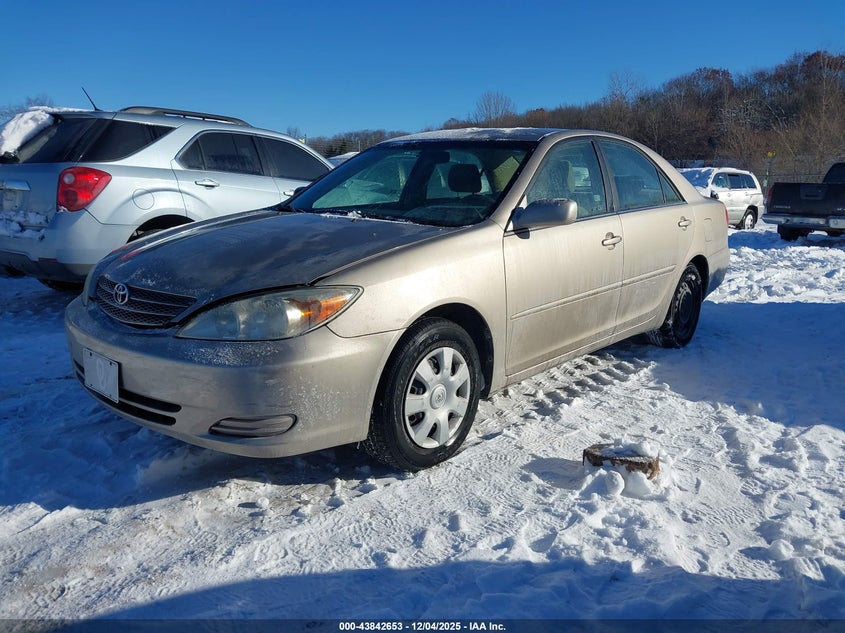 JTDBE32K730190149 2003 TOYOTA CAMRY photo no. 2