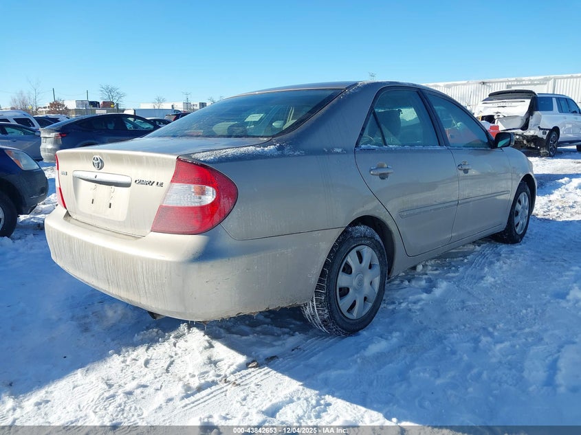JTDBE32K730190149 2003 TOYOTA CAMRY photo no. 4
