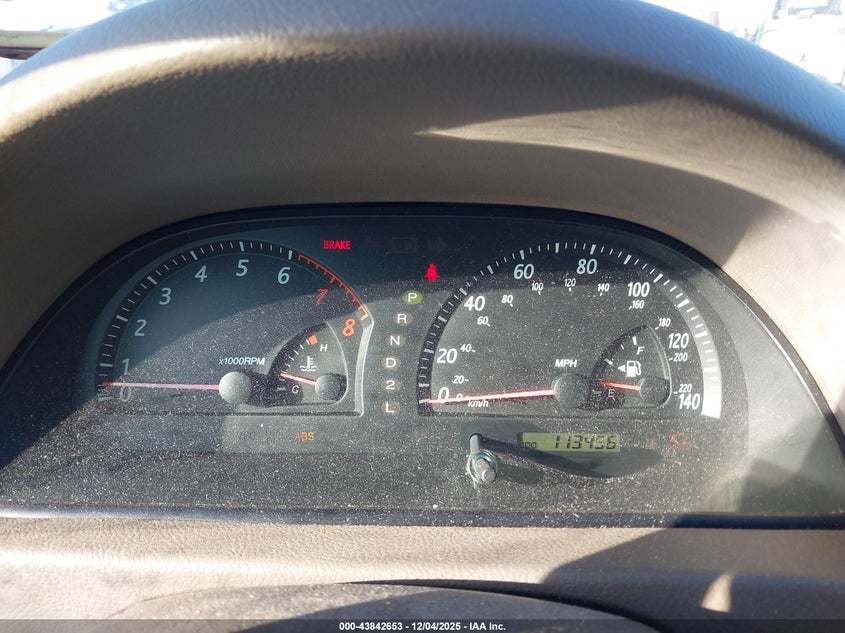 JTDBE32K730190149 2003 TOYOTA CAMRY photo no. 7