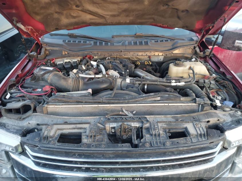 2017 Ford F-350 Lariat VIN: 1FT8W3BT7HED49522 Lot: 43842654