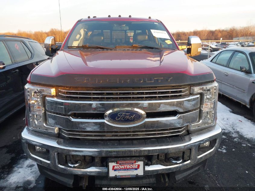 2017 Ford F-350 Lariat VIN: 1FT8W3BT7HED49522 Lot: 43842654