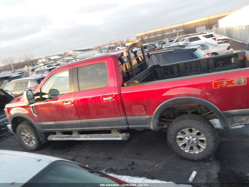 2017 Ford F-350 Lariat VIN: 1FT8W3BT7HED49522 Lot: 43842654