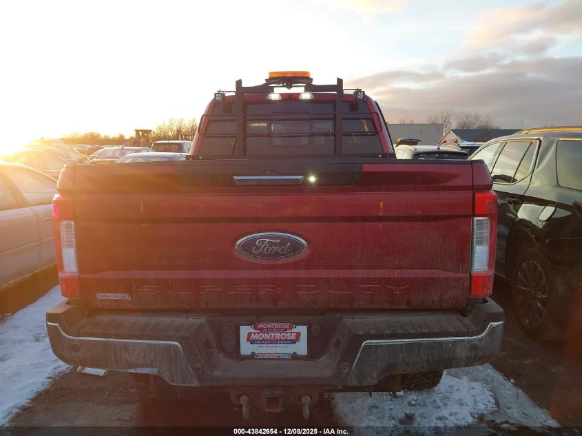 2017 Ford F-350 Lariat VIN: 1FT8W3BT7HED49522 Lot: 43842654