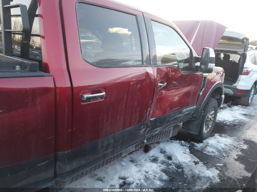 2017 Ford F-350 Lariat VIN: 1FT8W3BT7HED49522 Lot: 43842654