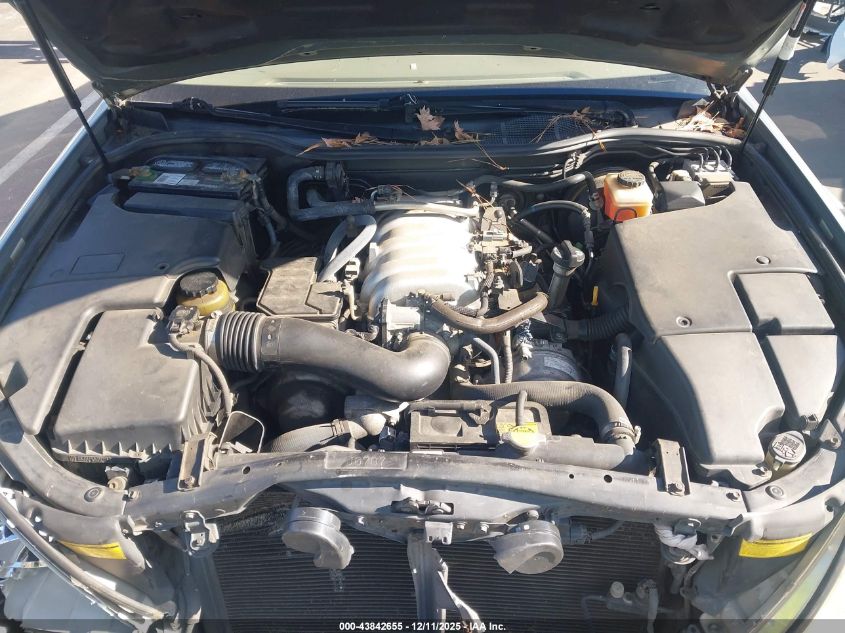 2001 Lexus Ls 430 VIN: JTHBN30F610018566 Lot: 43842655