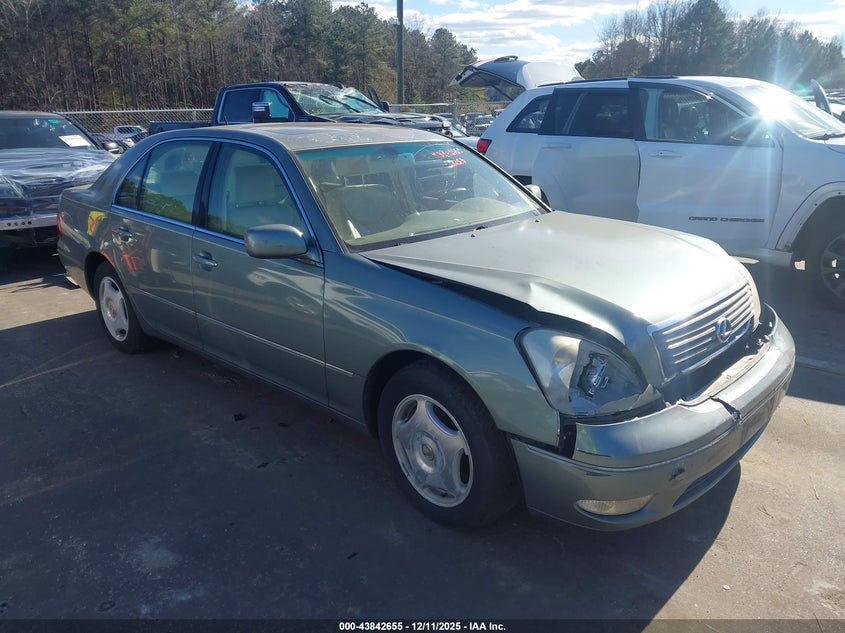 2001 LEXUS LS 430