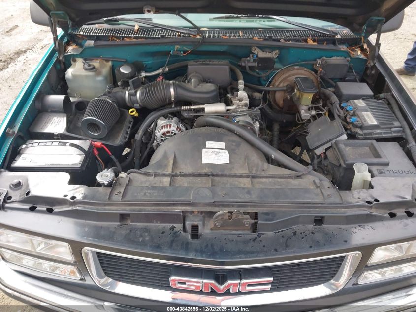 1996 GMC Sierra C1500 VIN: 1GTEC14W5TZ540980 Lot: 43842656