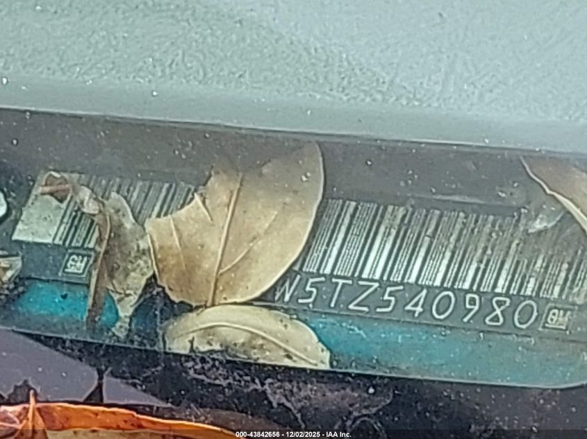 1996 GMC Sierra C1500 VIN: 1GTEC14W5TZ540980 Lot: 43842656