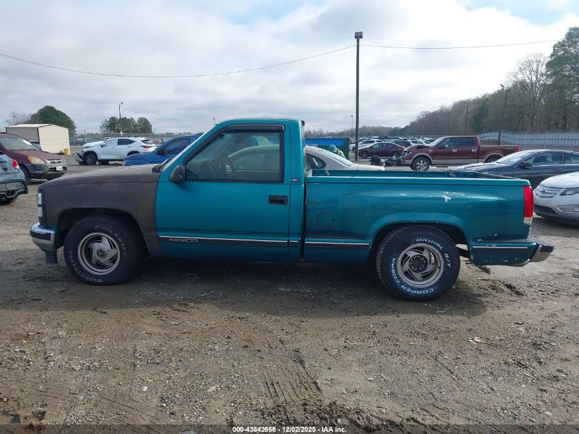 1996 GMC Sierra C1500 VIN: 1GTEC14W5TZ540980 Lot: 43842656