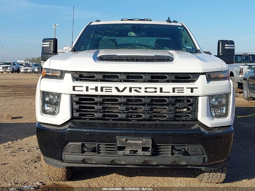 2022 Chevrolet Silverado 2500Hd 4Wd Standard Bed Custom VIN: 1GC4YME78NF196622 Lot: 43842660