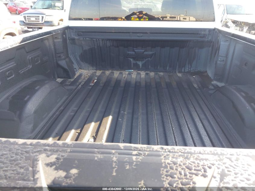 2022 Chevrolet Silverado 2500Hd 4Wd Standard Bed Custom VIN: 1GC4YME78NF196622 Lot: 43842660