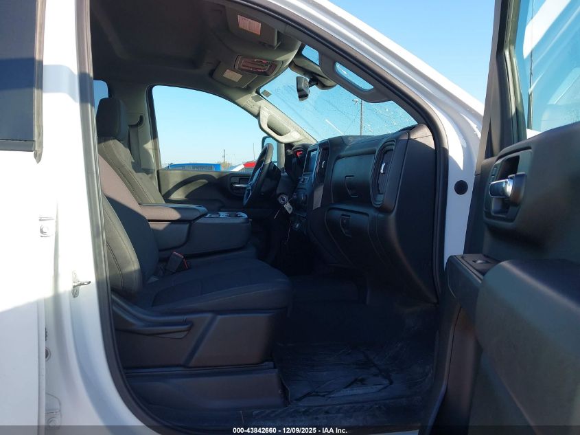 2022 Chevrolet Silverado 2500Hd 4Wd Standard Bed Custom VIN: 1GC4YME78NF196622 Lot: 43842660