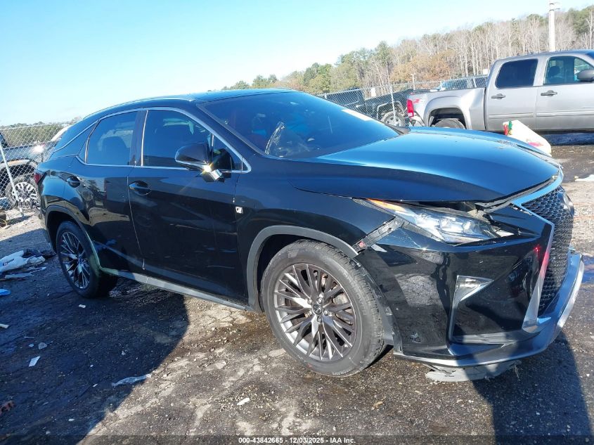 LEXUS RX 350 F SPORT