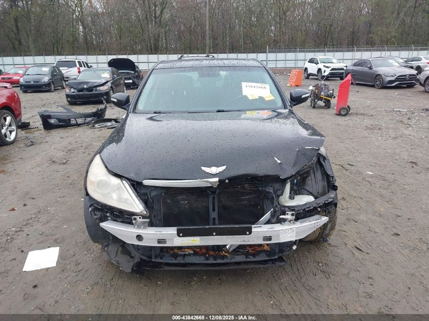 2010 Hyundai Genesis 4.6 VIN: KMHGC4DFXAU072549 Lot: 43842668