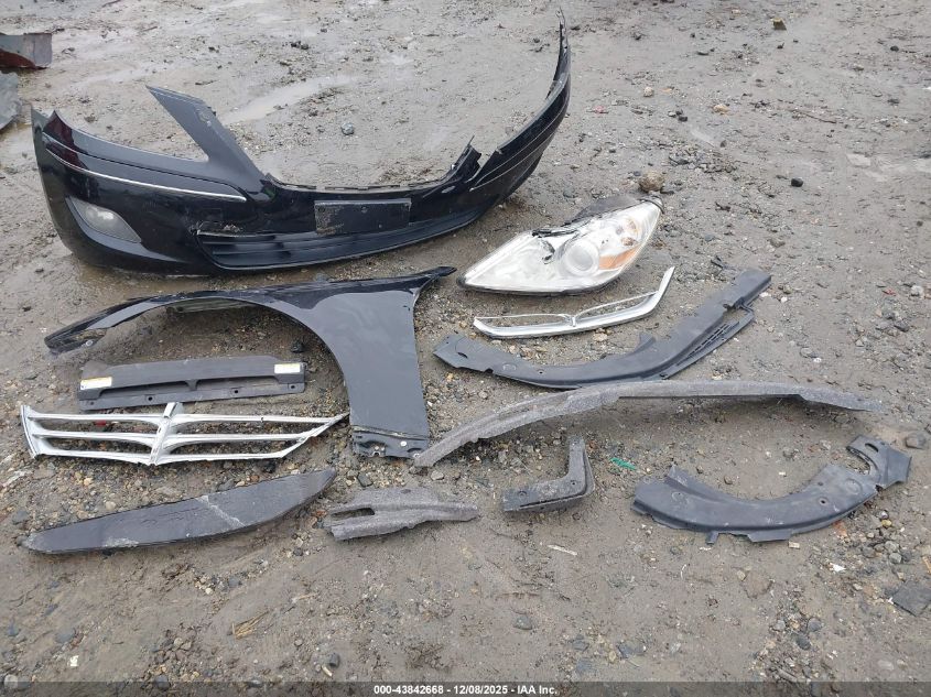 2010 Hyundai Genesis 4.6 VIN: KMHGC4DFXAU072549 Lot: 43842668