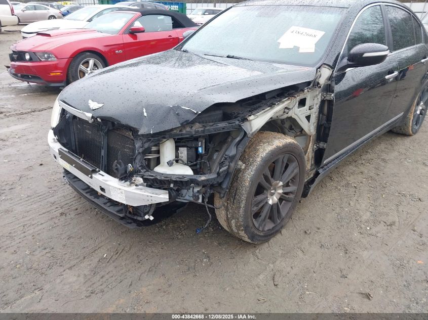 2010 Hyundai Genesis 4.6 VIN: KMHGC4DFXAU072549 Lot: 43842668