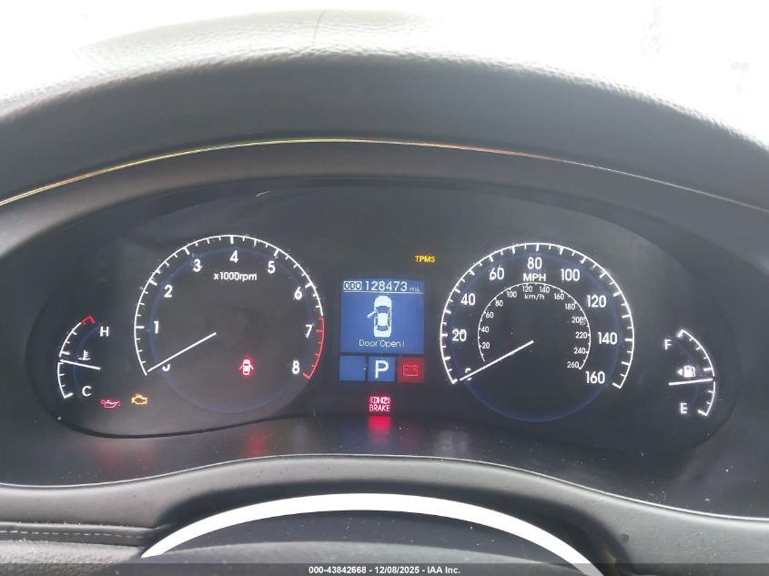 2010 Hyundai Genesis 4.6 VIN: KMHGC4DFXAU072549 Lot: 43842668