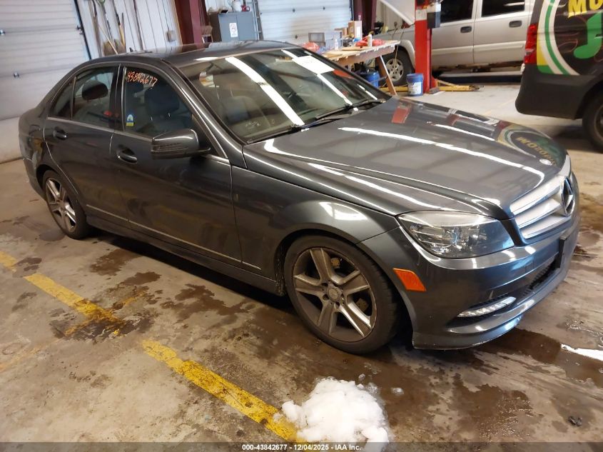 MERCEDES-BENZ C-CLASS LUXURY 4MATIC/SPORT 4MATIC