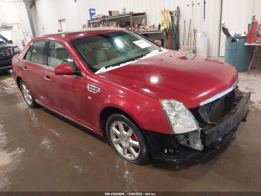 2010 Cadillac Sts Luxury Package