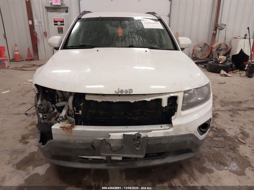 2014 Jeep Compass Latitude VIN: 1C4NJDEB0ED847380 Lot: 43842691