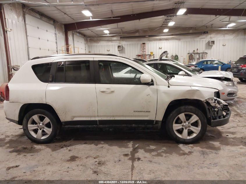2014 Jeep Compass Latitude VIN: 1C4NJDEB0ED847380 Lot: 43842691