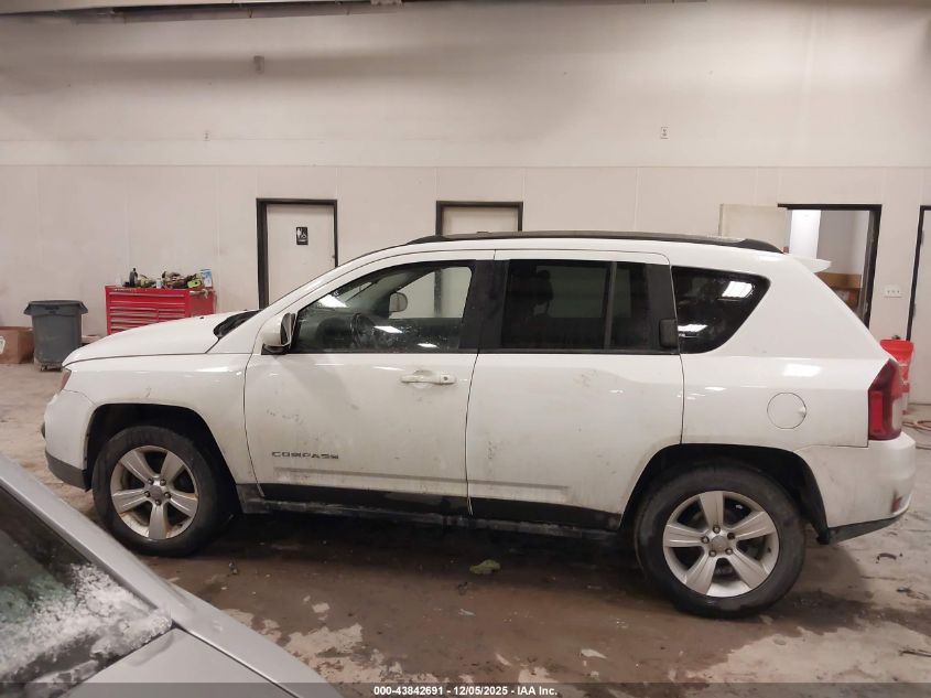 2014 Jeep Compass Latitude VIN: 1C4NJDEB0ED847380 Lot: 43842691