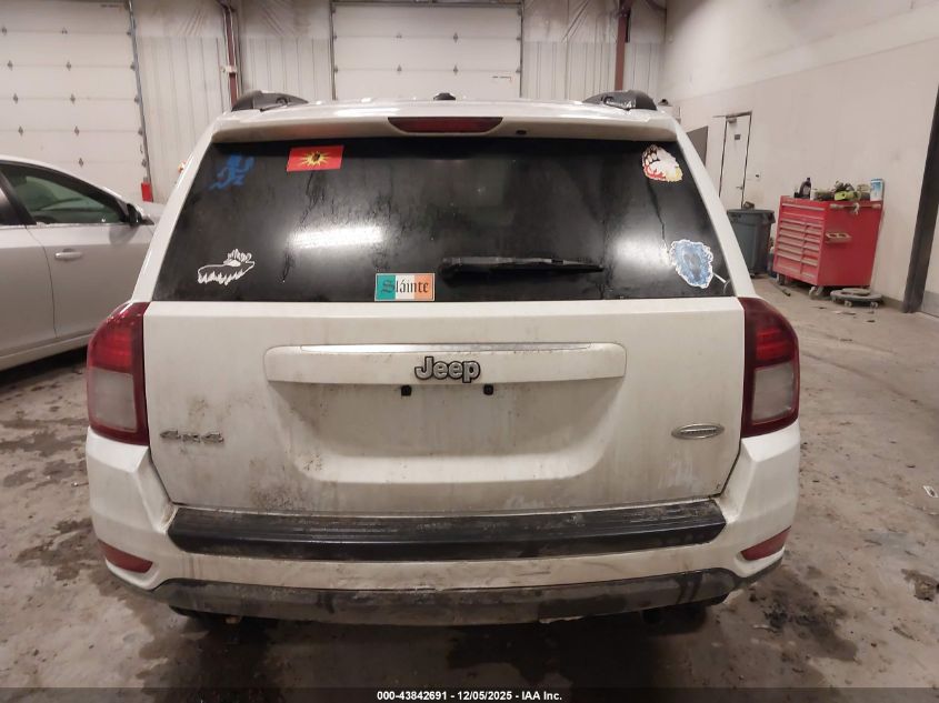 2014 Jeep Compass Latitude VIN: 1C4NJDEB0ED847380 Lot: 43842691