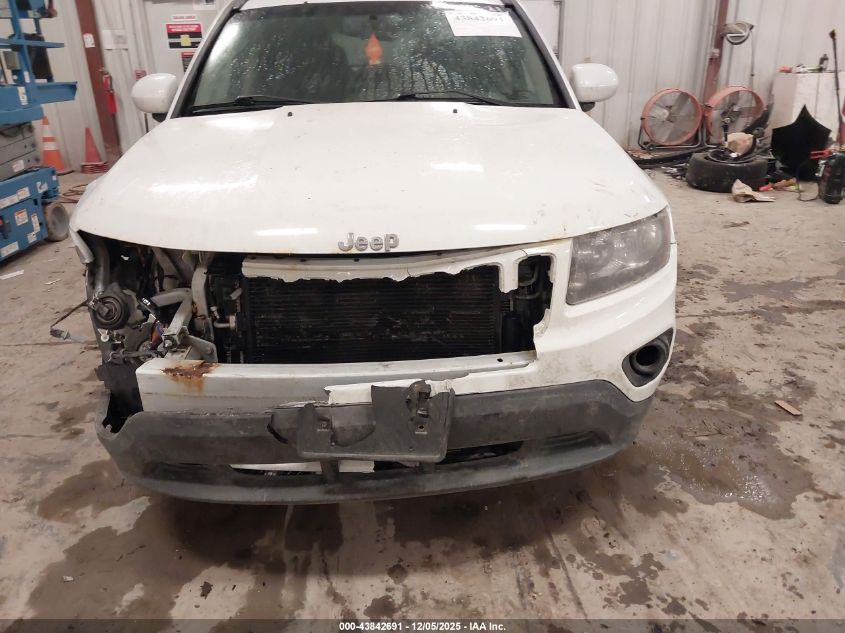 2014 Jeep Compass Latitude VIN: 1C4NJDEB0ED847380 Lot: 43842691